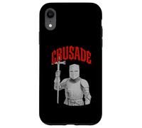 Art du Chevalier de Croisade | Guerrier médiéval | Templier Coque pour iPhone XR