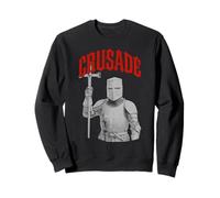 Art du Chevalier de Croisade | Guerrier médiéval | Templier Sweatshirt