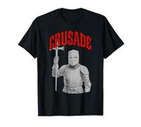 Art du Chevalier de Croisade | Guerrier médiéval | Templier T-Shirt