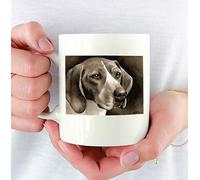 Art Du Chien De Chasse Treeing Walker Coonhound Tasse À Café Céramique Tasse À Thé Durable Mug Idée Cadeau Pour Pâques Anniversaire Collègue 330Ml