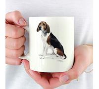 Art Du Chien De Chasse Treeing Walker Coonhound Tasse À Café Drôle Tasse À Thé Unique Mug Idée Cadeau Pour Collègue Bureau Noël 330Ml
