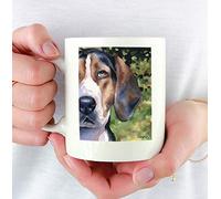Art Du Chien De Chasse Treeing Walker Coonhound Tasse À Café Unique Mug Drôle Tasse À Thé Cadeau Mignon Pour Collègue Pâques Bureau 330Ml