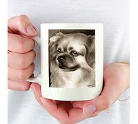 Art Du Chien Épagneul Tibétain Mug Unique Tasse À Thé Drôle Tasse À Café Idée Cadeau Pour Anniversaire Bureau Noël 330Ml