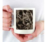 Art Du Chien Terre-Neuve Tasse À Café Céramique Tasse À Thé Drôle Mug Cadeau Mignon Pour Pâques Noël Anniversaire 330Ml