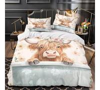 Art du Collage cérébral Housse de Couette 3D Effet Super Douce Confortable Graffiti Urbain Parure de Lit Microfibre résistante Fermeture Éclair for Hommes Super King（260x220cm）