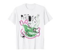 Art du crâne de Sauveur de rhinocéros T-Shirt