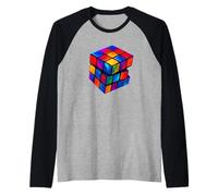 Art du Cube de Vitesse Manche Raglan