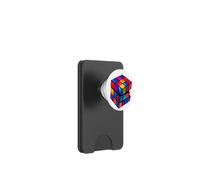 Art du Cube de Vitesse PopSockets PopWallet pour MagSafe
