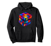 Art du Cube de Vitesse Sweat à Capuche