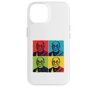 Art du Dalaï Lama Coque pour iPhone 14