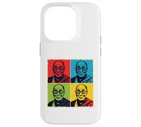 Art du Dalaï Lama Coque pour iPhone 14 Pro