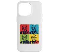 Art du Dalaï Lama Coque pour iPhone 14 Pro Max