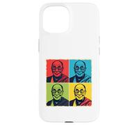 Art du Dalaï Lama Coque pour iPhone 15