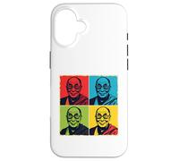 Art du Dalaï Lama Coque pour iPhone 16