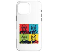 Art du Dalaï Lama Coque pour iPhone 16 Pro Max