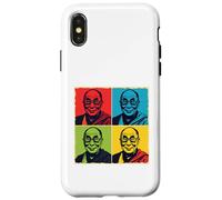 Art du Dalaï Lama Coque pour iPhone X/XS