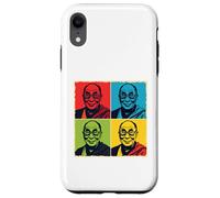 Art du Dalaï Lama Coque pour iPhone XR