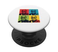 Art du Dalaï Lama PopSockets PopGrip Adhésif