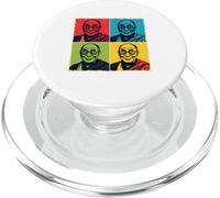 Art du Dalaï Lama PopSockets PopGrip pour MagSafe