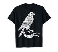 Art du Faucon pèlerin passionné de fauconnerie T-Shirt