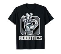 Art du Geste de la Main robotique pour Les ingénieurs et Les Fans de Technologie T-Shirt