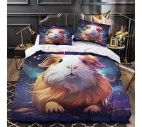 Art du Graffiti Housse de Couette Microfibre Hypoallergique Confortable Résistante Style de Rue Urbain Parure de Lit 3D Imprimée Fermeture Éclair Léger for Adultes Enfants Super King（260x220cm）