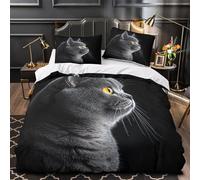 Art du Graffiti Parure de Lit Microfibre Hypoallergique 3D Imprimée Léger Style de Rue Urbain Housse de Couette Fermeture Éclair Douce Respirante for Enfants Garçons Filles King（220x240cm）