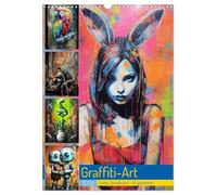 Art du graffiti, Version française (Calendrier mural 2026 DIN A3 portrait), Calendrier CALVENDO mensuel