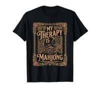 Art du Jeu My Therapy is Mahjong Player T-Shirt