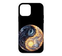Art du Loup Yin Yang Coque pour iPhone 12 Mini