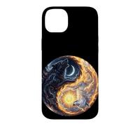 Art du Loup Yin Yang Coque pour iPhone 14 Plus