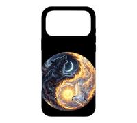 Art du Loup Yin Yang Coque pour iPhone 17 Pro Max