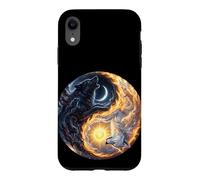 Art du Loup Yin Yang Coque pour iPhone XR