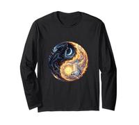 Art du Loup Yin Yang Manche Longue