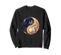 Art du Loup Yin Yang Sweatshirt