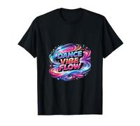 Art du Mouvement Dance Vibe Flow Color Wave T-Shirt