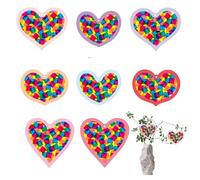 Art Du Papier - Fournitures pour Activités Créatives et Décoration,Kit de Loisirs Créatifs Décoratif,Pour Maison Fenêtre Anniversaire École Activités Extérieures