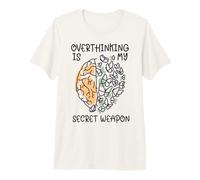 Art du Papillon au Cerveau trop réfléchi T-Shirt Haut de Gamme