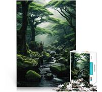 Art du Paysage Japonais Puzzle pour Adultes 1000 pièces Jouets à Faire soi-même est idéal comme Cadeau pour Toute la Famille 38x26cm