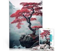 Art du Paysage Japonais Puzzles de 1000 pièces pour Adolescents Analyse et logique est idéal comme Cadeau pour Toute la Famille 38x26cm