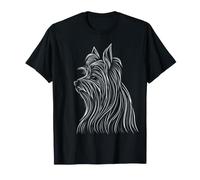 Art du père d'un Chien Yorkshire Terrier T-Shirt