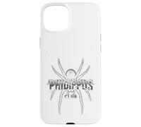Art du Phidippus Club Jumping Spider, Amateur d'arachnides, Fan et propriétaire Coque pour iPhone 15 Plus