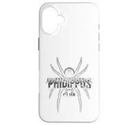Art du Phidippus Club Jumping Spider, Amateur d'arachnides, Fan et propriétaire Coque pour iPhone 16 Plus