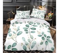 Art du Poisson Koi Housse de Couette Microfibre résistante Imprimé en 3D Ultra Douce Tatouage Japonais Parure de Lit Fermeture Éclair Hypoallergique Confortable for Adolescent Super King（260x220cm）