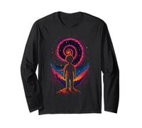 Art du Portail surréaliste de Cosmic Dreamer pour Enfant Manche Longue