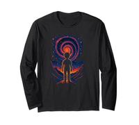 Art du Portail surréaliste de Cosmic Dreamer pour Enfant Manche Longue