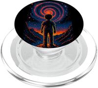 Art du Portail surréaliste de Cosmic Dreamer pour Enfant PopSockets PopGrip pour MagSafe