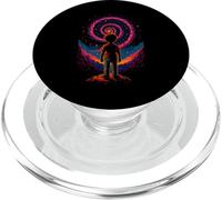 Art du Portail surréaliste de Cosmic Dreamer pour Enfant PopSockets PopGrip pour MagSafe