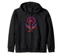 Art du Portail surréaliste de Cosmic Dreamer pour Enfant Sweat à Capuche