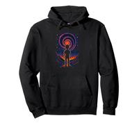 Art du Portail surréaliste de Cosmic Dreamer pour Enfant Sweat à Capuche